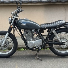 YAMAHA SR400平成10年式 1JR 車検令和9年6月まであり！実働好調！引き取り早い方優先！の画像