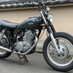 YAMAHA SR400平成10年式 1JR 車検令和9年6月まであり！実働好調！引き取り早い方優先！の画像