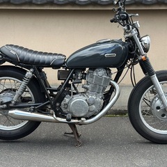YAMAHA SR400平成10年式 1JR 車検令和9年6月まであり！実働好調！引き取り早い方優先！の画像