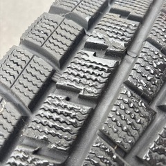 中古スタッドレスタイヤ　ホイール　4本　215/60R16　2019年製　ダンロップ　ウインターマックス　クラウン、マークX等の画像