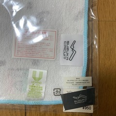 ♡新品♡ループ付き　ハンドタオルの画像