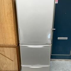 SHARP 冷蔵庫 どっちもドア SJ-WA35X-Sの画像
