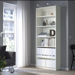 IKEA BILLY 本棚の画像