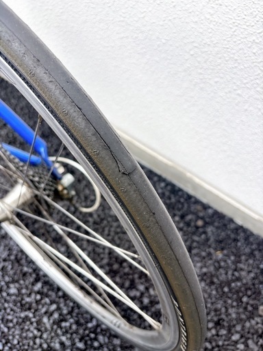 お取引中)TREK クロスバイク EN14764／走行OK・引き取り希望（岡山市