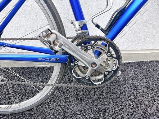 お取引中)TREK クロスバイク EN14764／走行OK・引き取り希望（岡山市