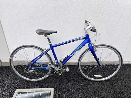 (お取引中)TREK クロスバイク EN14764／走行OK・引き取り希望（岡山市／12,000円）