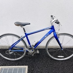 TREK クロスバイク EN14764／走行OK・引き取り希望（岡山市／8,000円・値下げ可）の画像