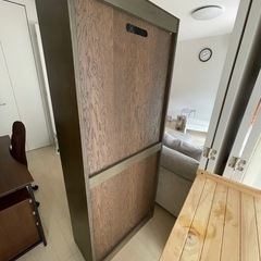 ヴィンテージカリモク　ショーケースの画像