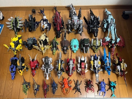 ゾイド　ワイルド　35体セット　まとめ