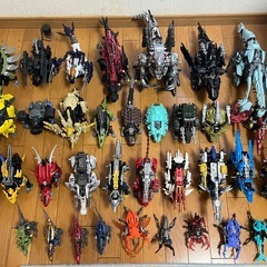 ゾイド　ワイルド　35体セット　まとめの画像