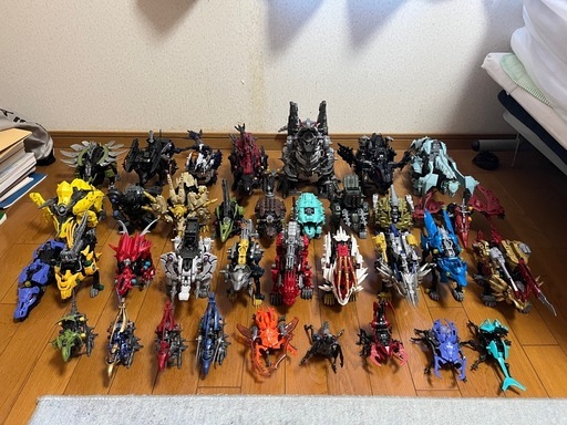 ゾイド　ワイルド　35体セット　まとめ