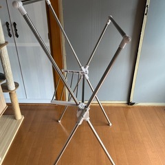 室内物干しの画像
