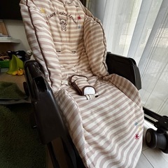 【アップリカ】ベビーバウンサーの画像