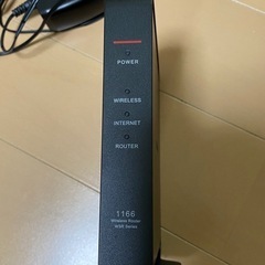 BUFFALO　バッファロー WiFi 無線LAN ルーター WSR-1166DHPL2/N 11ac ac1200 866+300Mbps IPv6対応 デュアルバンド 3LDK 2階建向け エコパッケージ テレワーク 日本メーカー の画像