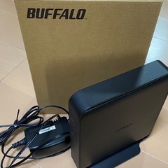 BUFFALO　バッファロー WiFi 無線LAN ルーター WSR-1166DHPL2/N 11ac ac1200 866+300Mbps IPv6対応 デュアルバンド 3LDK 2階建向け エコパッケージ テレワーク 日本メーカー の画像