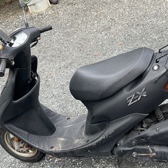 原付バイクHONDA、ZXの画像
