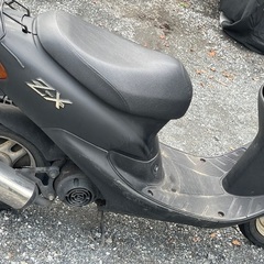 原付バイクHONDA、ZXの画像