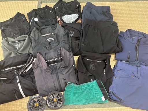 作業服　まとめ売り