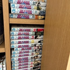 漫画BLEACHの画像
