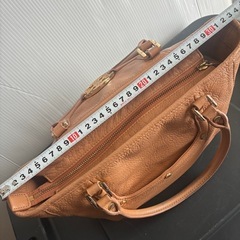 Tory Burch トリーバーチ 2way トートバッグ ショルダーバッグ レザー キャメルの画像