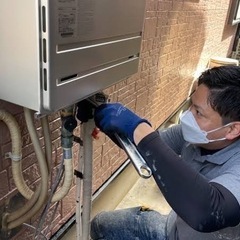 　給湯器交換・取付・撤去スタッフ募集！【これからの時期◎】の画像