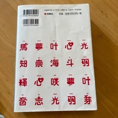 赤ちゃんの名前ハッピー漢字辞典の画像
