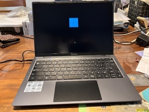 Windows11最新モデル【ほぼ新品】軽量ノートパソコンN4020  14.１インチ