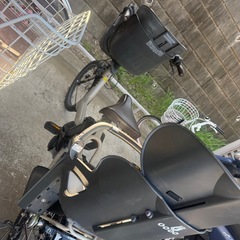 bikke 電動自転車 2人乗りの画像