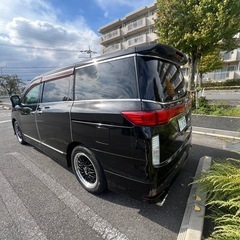 nissan elgrand highway starの画像