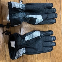 スキー　手袋　ジュニア用の画像