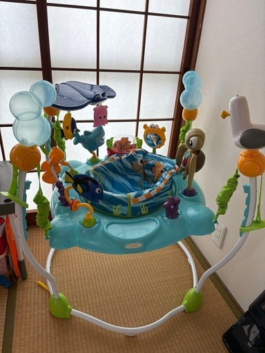 ブライトスターツ ディズニーベビー ファインディング・ニモ ジャンパー ベビーザらス限定