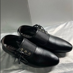 新品　メンズビジネスシューズの画像