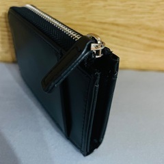 【美品✨】GRAV 小銭入れ コインケース 本革 レザー ブラックの画像