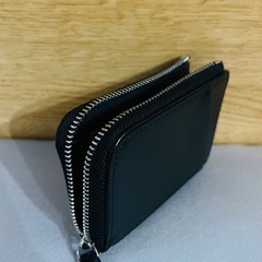 【美品✨】GRAV 小銭入れ コインケース 本革 レザー ブラックの画像