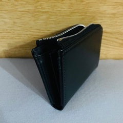 【美品✨】GRAV 小銭入れ コインケース 本革 レザー ブラックの画像