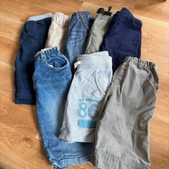 子供服130から140　まとめて27着　トップス１９枚　ボトムス８枚の画像