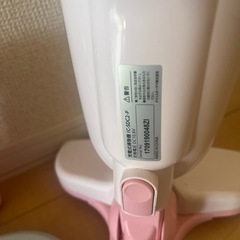 充電式コードレス　スティック掃除機　アイリスオーヤマの画像