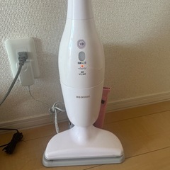 充電式コードレス　スティック掃除機　アイリスオーヤマの画像