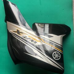 WR250 DG15J ｜（左） エアスクープ / シュラウド｜ヤマハブラック｜約3年使用の画像