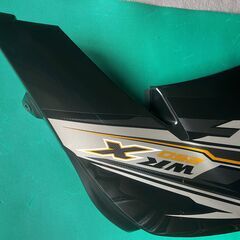 WR250 DG15J ｜（左） エアスクープ / シュラウド｜ヤマハブラック｜約3年使用の画像