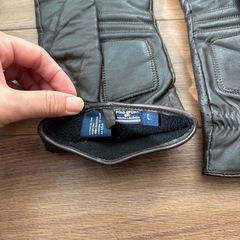 polo sport Ralph Laurenレザーグローブ手袋メンズの画像