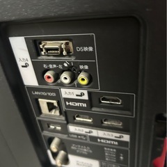 液晶テレビ・テレビ台の画像