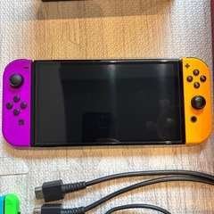 Nintendo Switch 有機EL版　完動品おまけ多数の画像