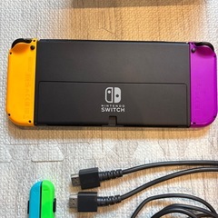 Nintendo Switch 有機EL版　完動品おまけ多数の画像