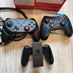 Nintendo Switch 有機EL版　完動品おまけ多数の画像