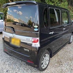 ダイハツ　タント　カスタム　美車　車検付きの画像