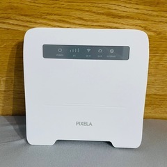 PIXELA Wi-Fi LTE対応SIMフリールーターPIX-RT100-AZの画像