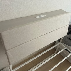 ベッドフレーム【3ヶ月使用汚れなし】の画像