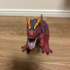 恐竜のおもちゃの画像