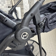 サイベックス メリオ カーボン ブラック ベビーカー cybex 2024の画像